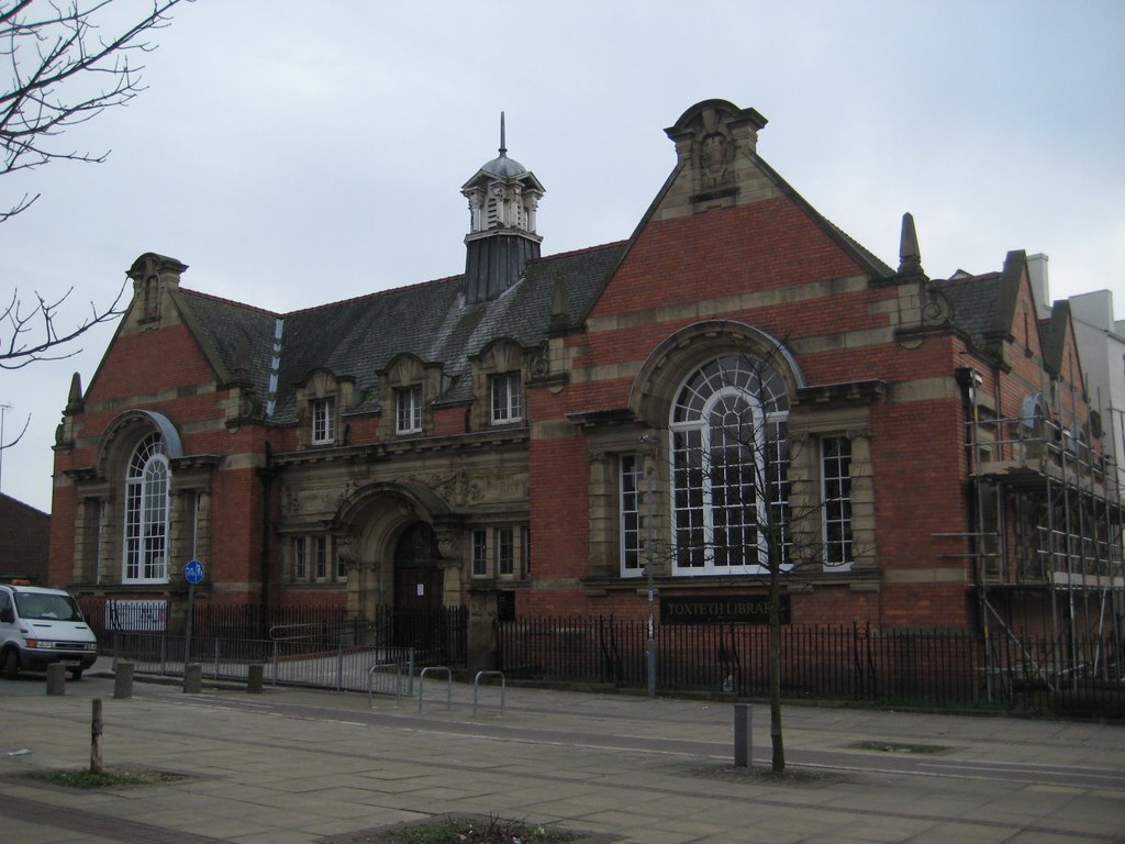 Toxteth Library 09, Ливерпуль