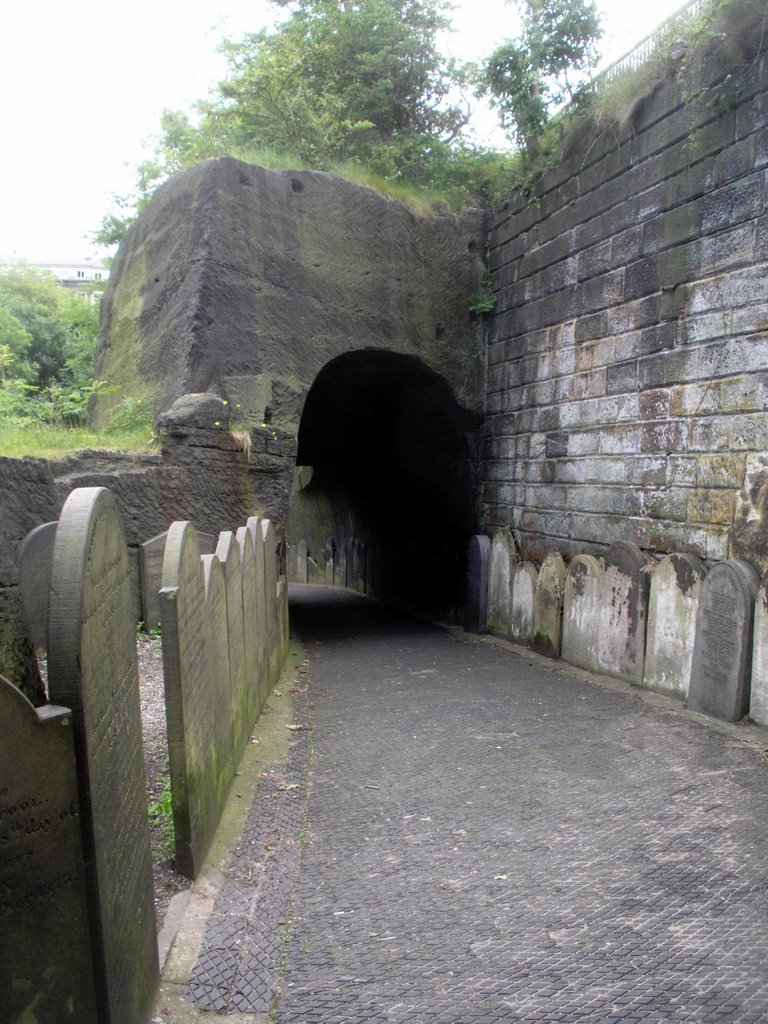 path to the graveyard., Ливерпуль
