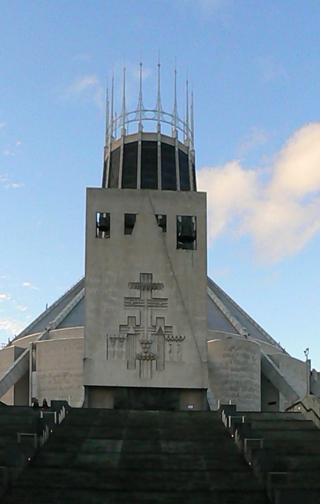 Liverpool Roman Catholic Cathedral, UK., Ливерпуль