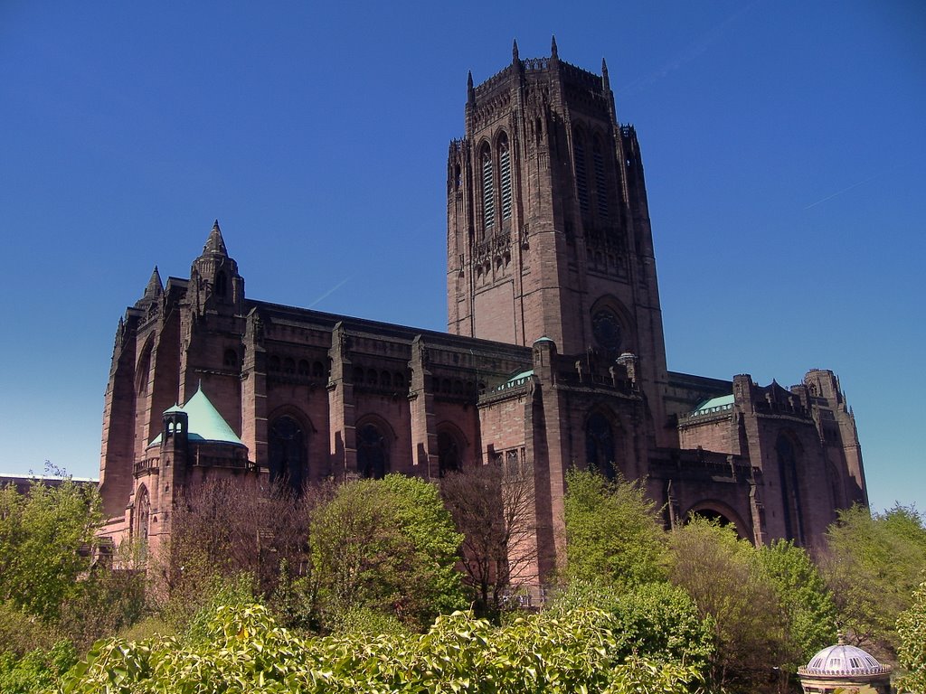 Anglican Cathedral....Liverpool Capital Of Culture 2008, Ливерпуль