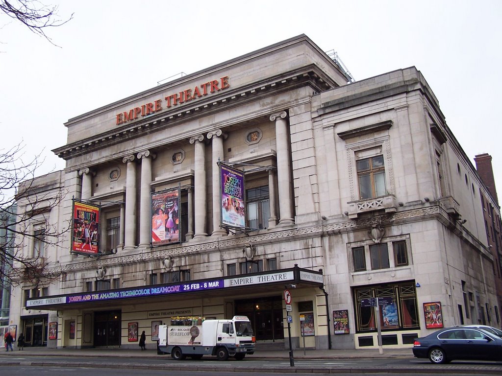 Liverpool - Empire Theatre, Ливерпуль