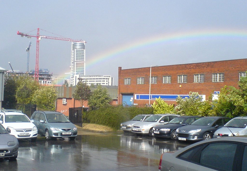 Leeds rainbow, Лидс