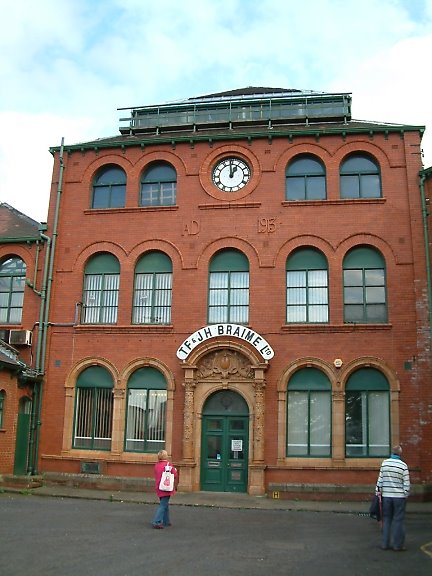 Braimes Pressing Factory, Hunslet Road, Leeds, Лидс