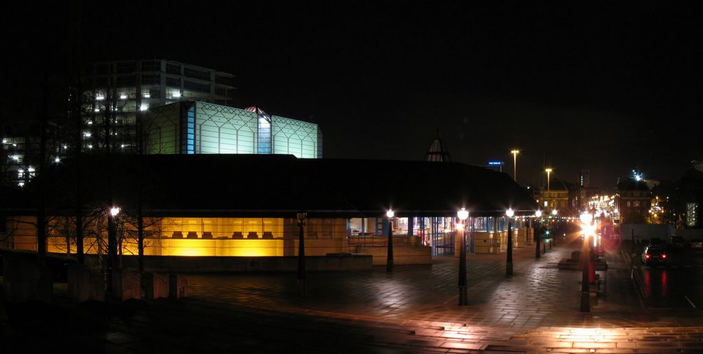 West Yorkshire Playhouse (night), Лидс