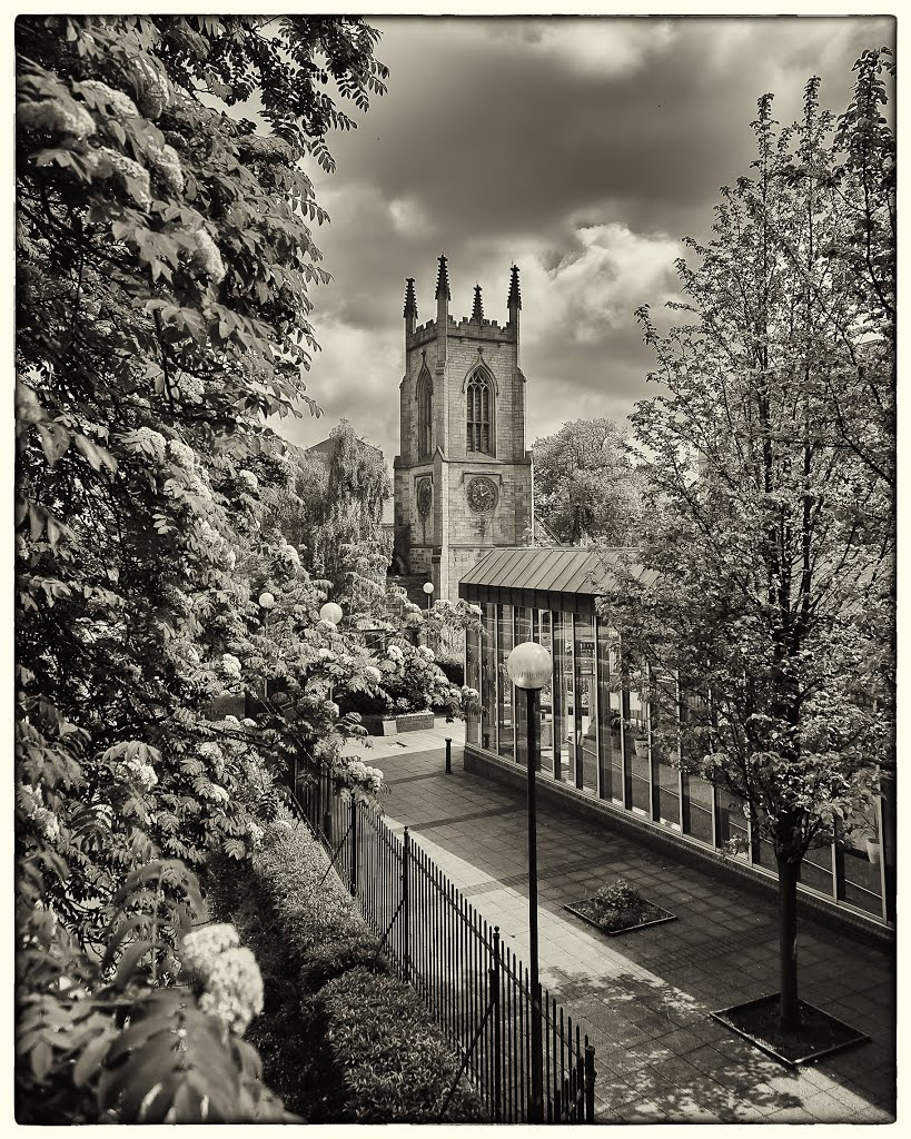 St John the Evangelist Church, Leeds, Лидс