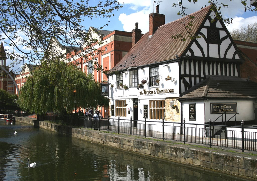 The Witch & The Wardrobe,Waterside,Lincoln, Линкольн