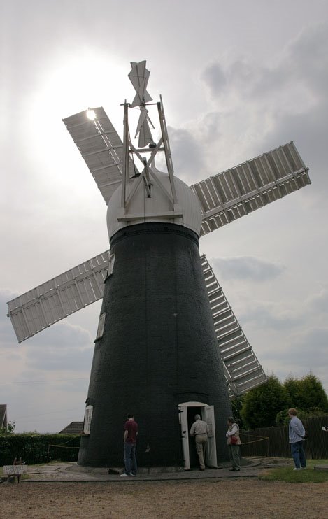 Windmill, Lincoln, Линкольн