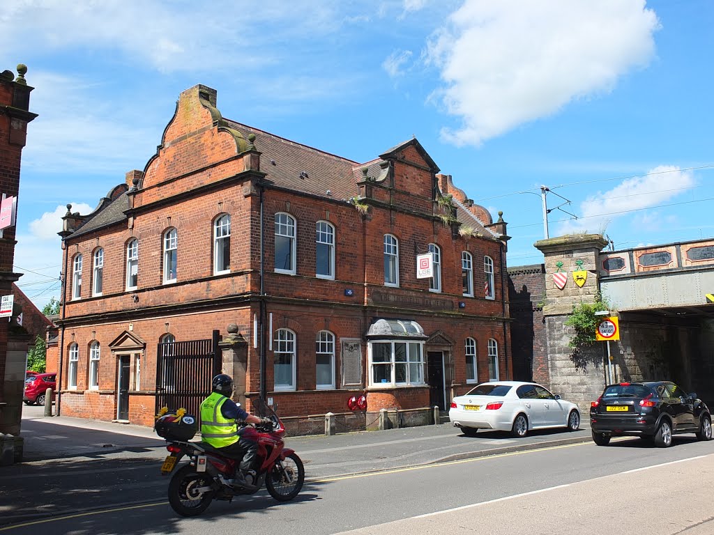 Lichfield, The Old Lichfield Brewery buildings St Johns Street., Личфилд