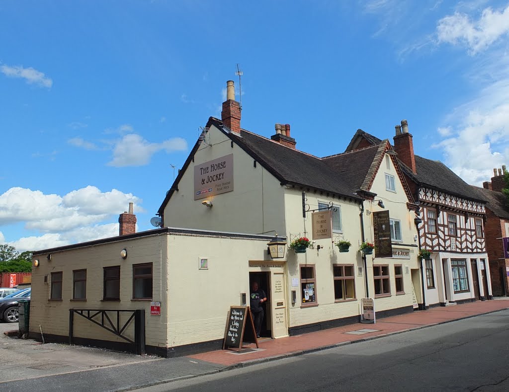 Lichfield, The Horse & Jockey pub., Личфилд