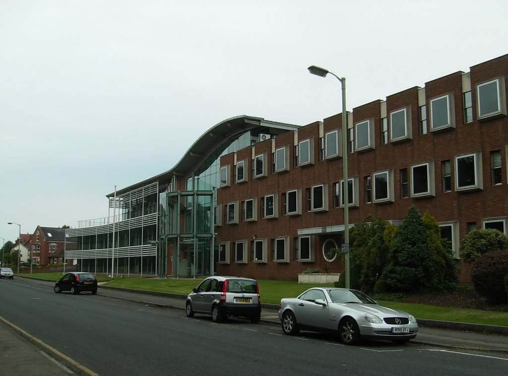 HQ of the Police Mutual Assurance Society, Личфилд