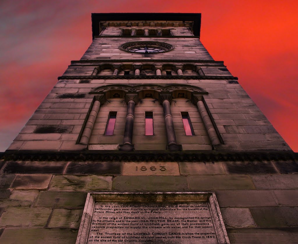 Scary Tower, Личфилд