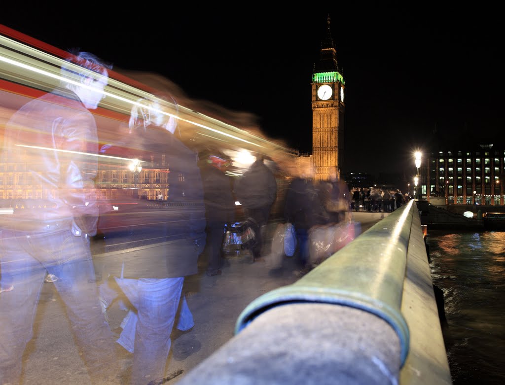 西敏寺鬼佬 - The Ghosts Of Westminster Bridge, Лондон