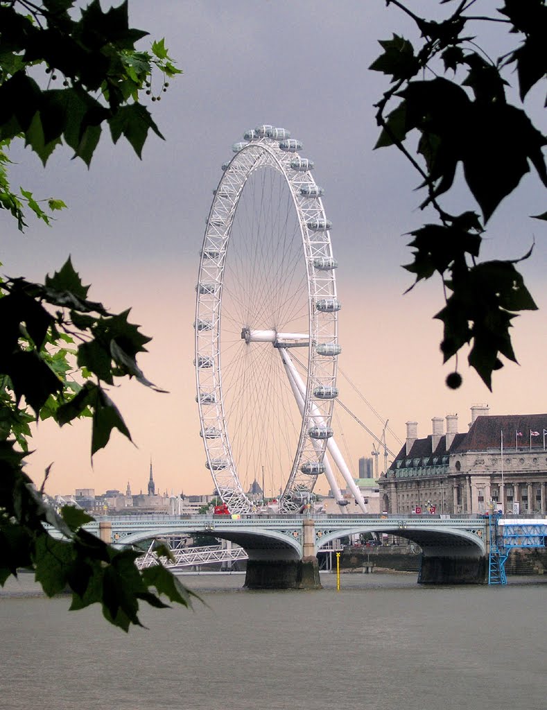 London Eye (photo by Pavel Culek), Лондон