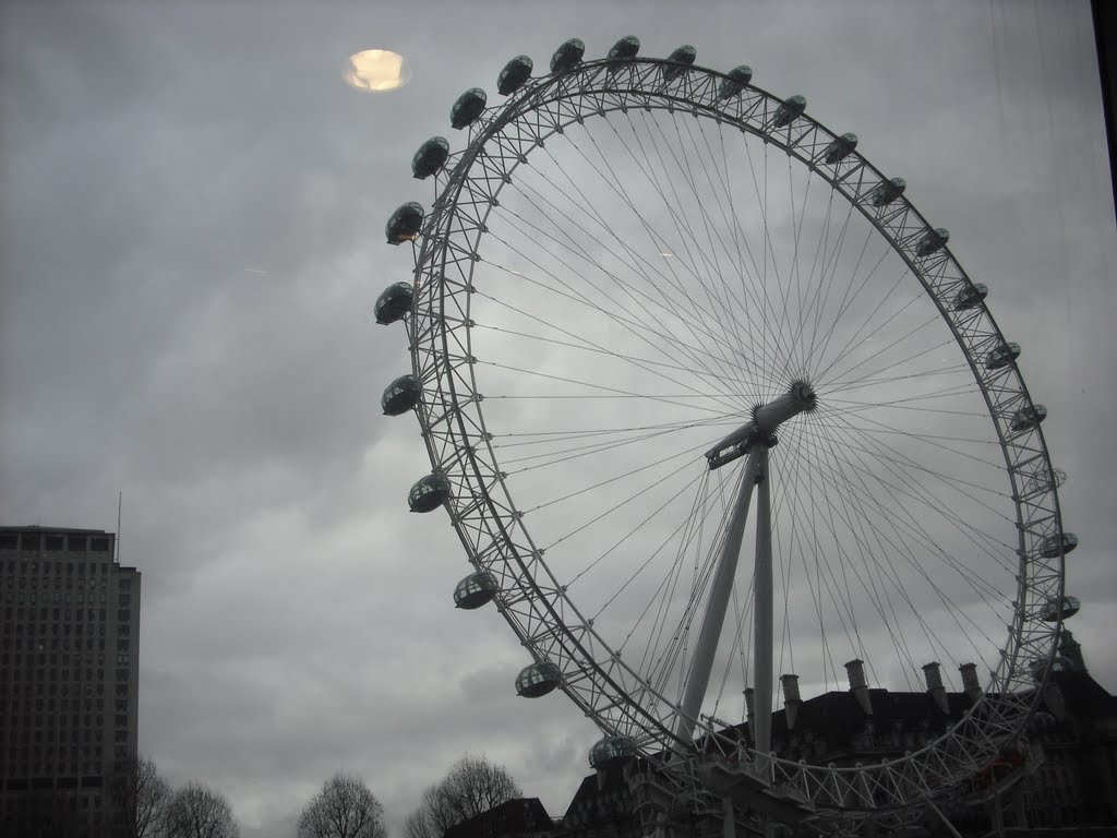 UFO over London, Лондон