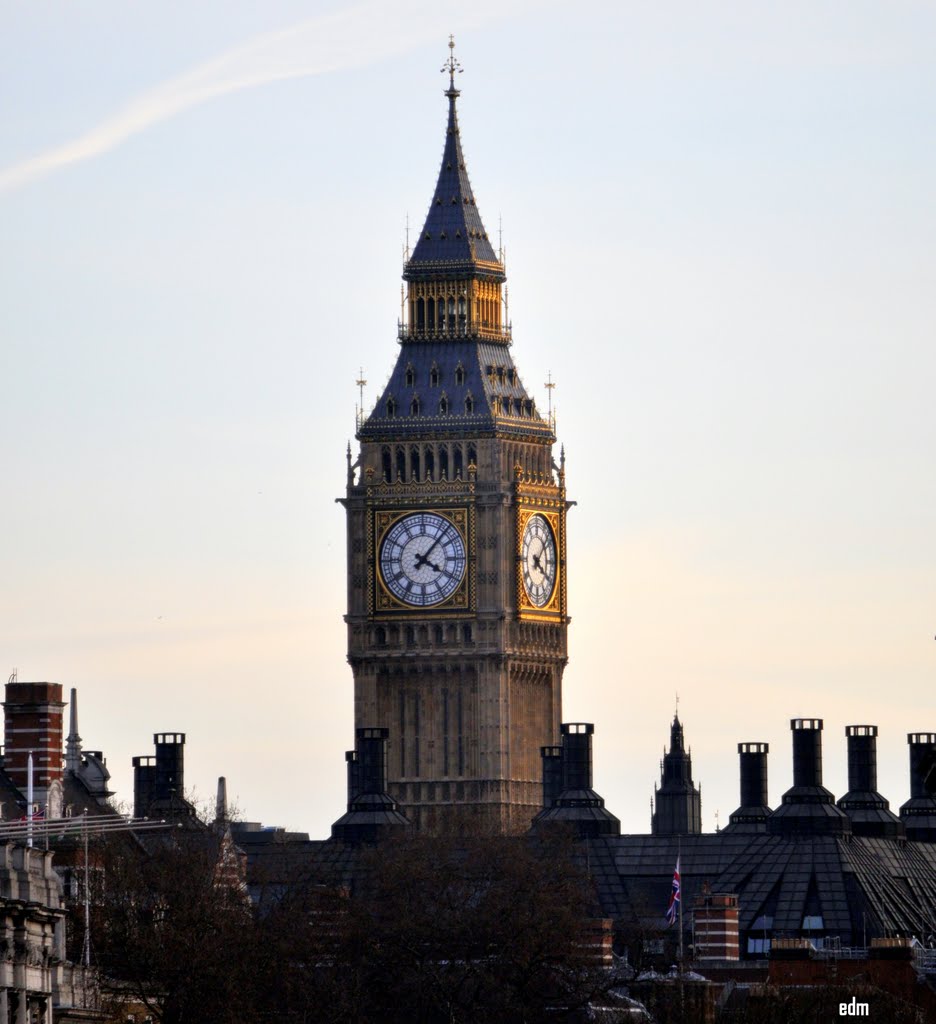 Un classico...BIG BEN, Лондон