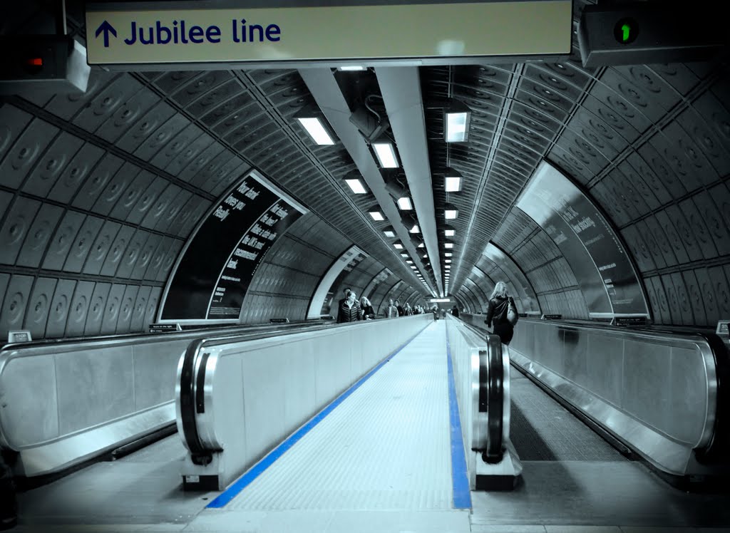 Tunnel Vision: Waterloo Underground, Лондон