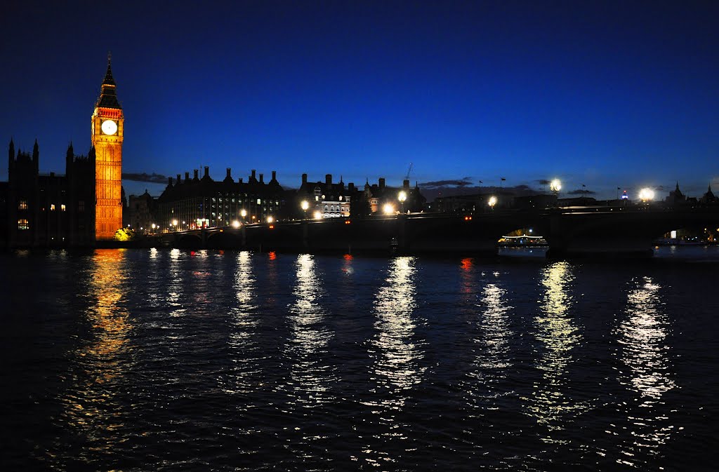 London at night * Olympist ©, Лондон