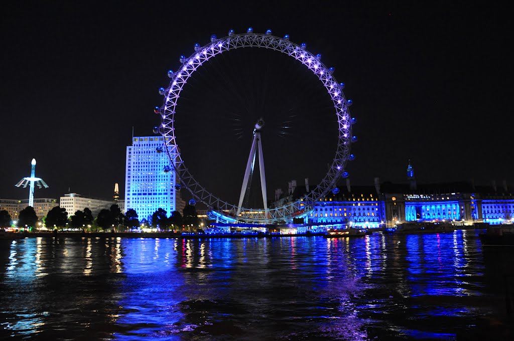 London Eye * Olympist ©, Лондон