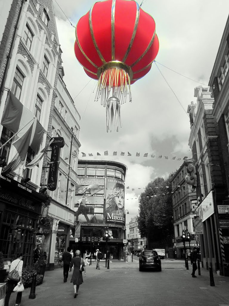 Čínska štvrť v Londyne / Chinatown, Лондон
