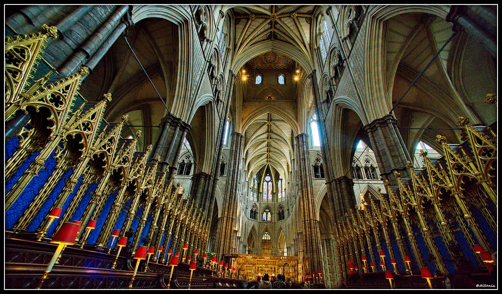 Westminster Abbey. London. UK., Лондон