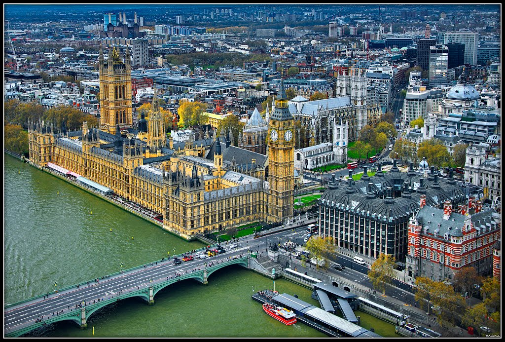 Palace of Westminster. Parliament of the United Kingdom. London., Лондон