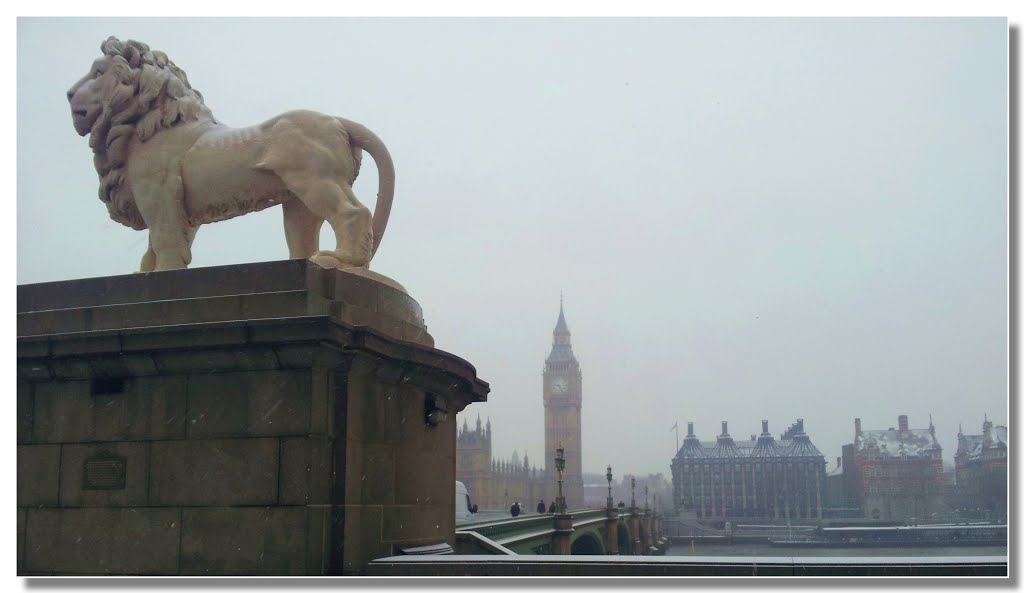 The Lion and the Big Ben, Лондон