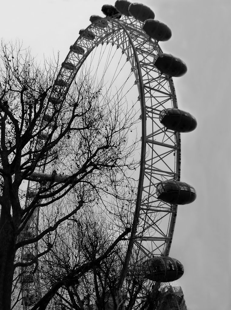London Eye, Лондон