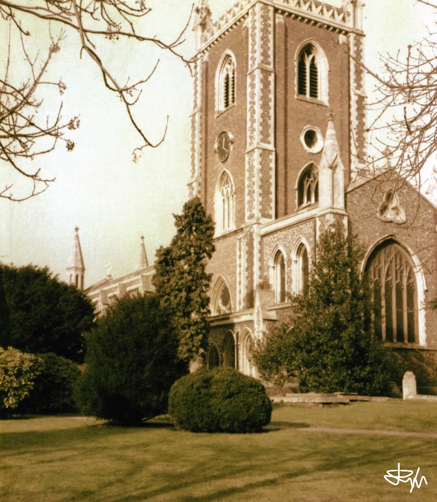 Luton - St Marys Church, Лутон