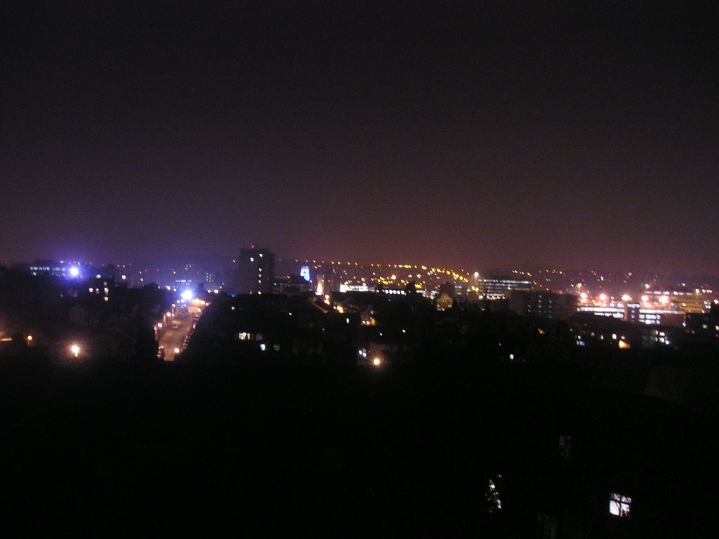 View from Russell Rise, Luton, Лутон