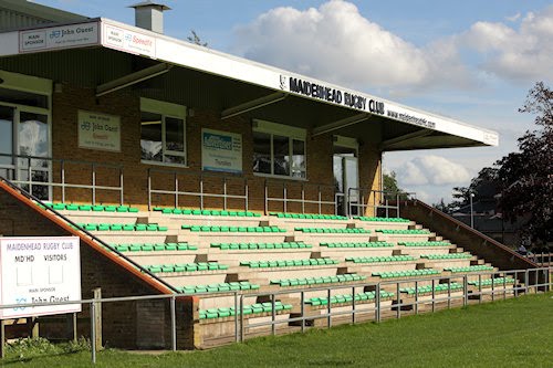 Maidenhead Rugby Club, Main Stand, Майденхед