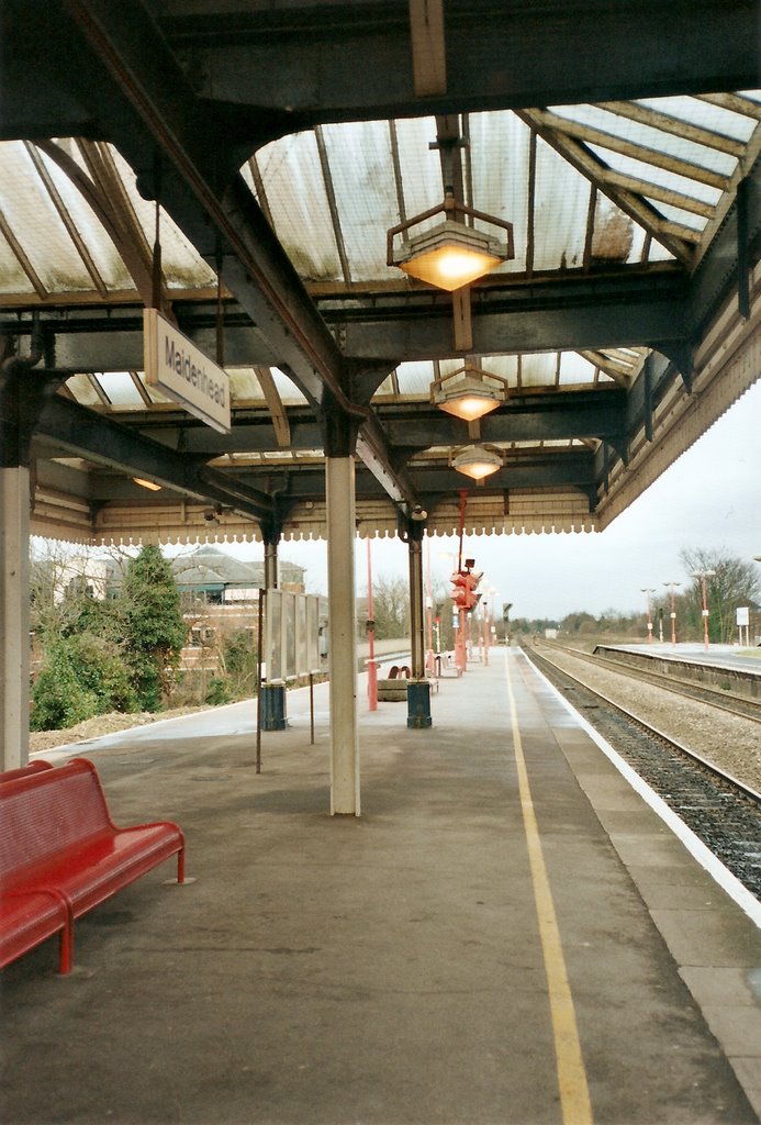 Maidenhead Railway Station, Майденхед