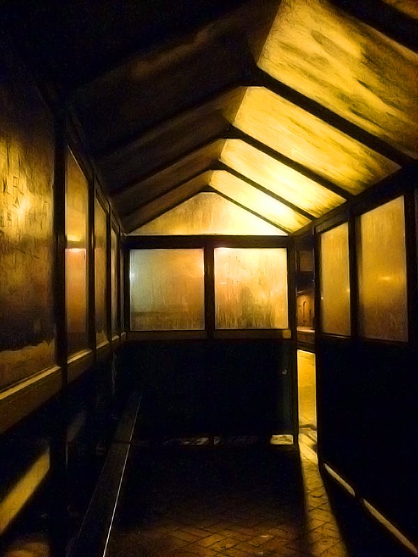 Train Shelter., Мансфилд