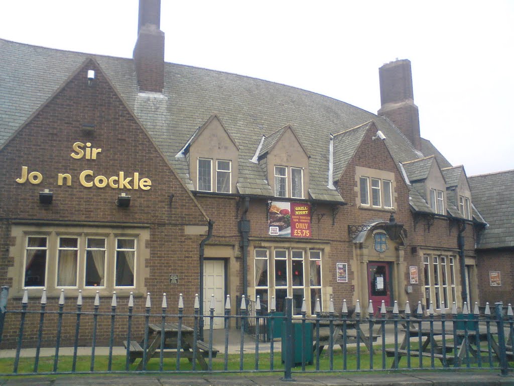 Sutton in Asfield, Sir John Cockle Pub, Мансфилд