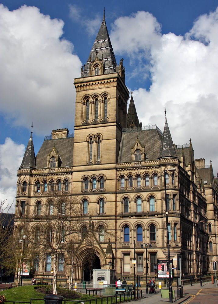 Manchester Town Hall, Манчестер