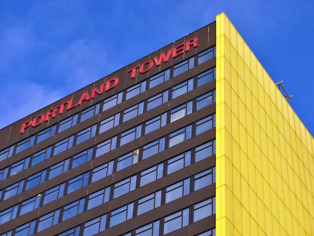 Portland Tower, Манчестер