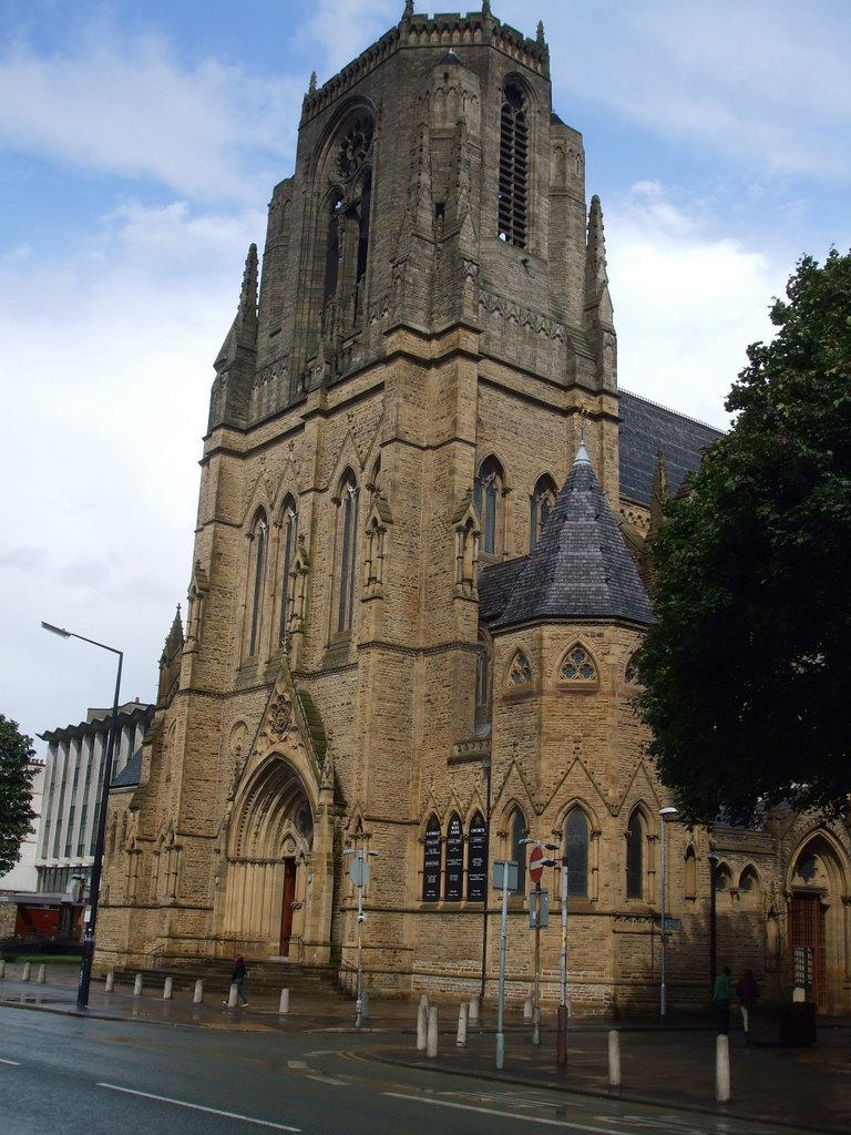 Catholic Church of The Holy Name, Манчестер