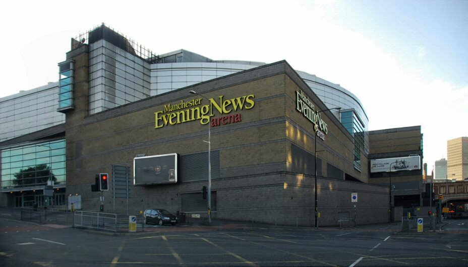 M.E.N.Arena, Манчестер