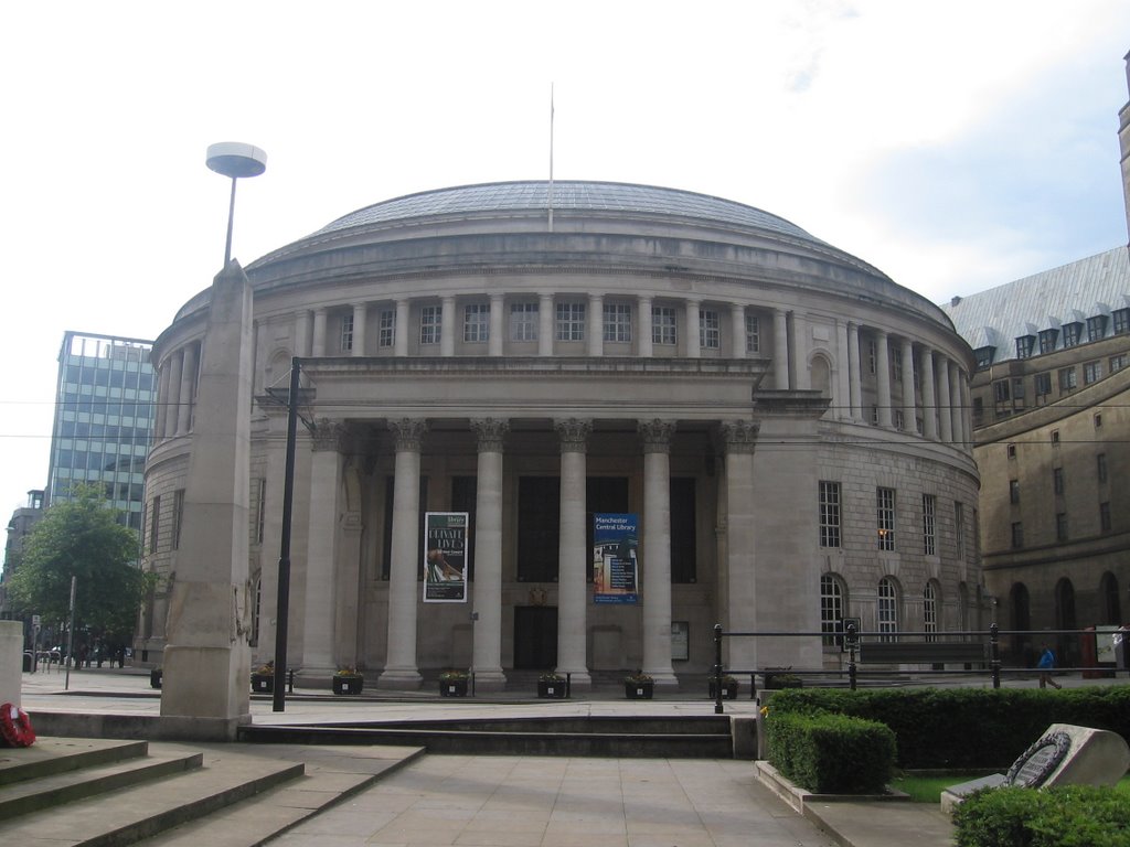 Manchester Central Library, Манчестер
