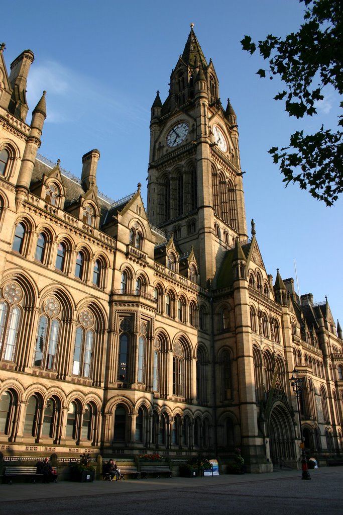 Town Hall, Манчестер