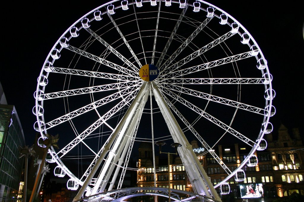 Manchester Wheel, Манчестер