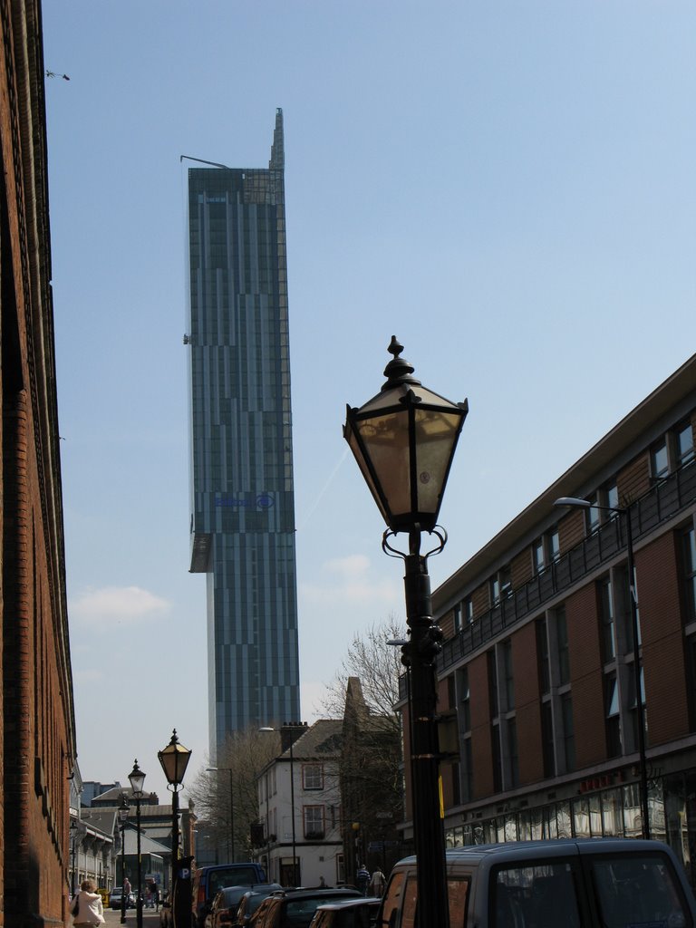 Beetham Tower - Hilton Hotel Manchester, Манчестер