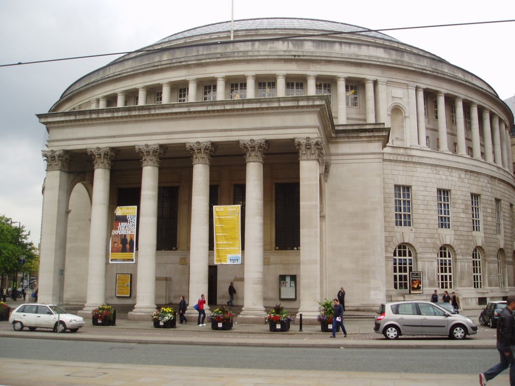 La Biblioteca de Manchester, Манчестер
