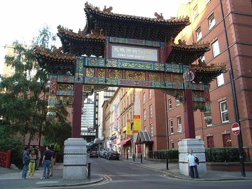 Manchester, China Town., Манчестер