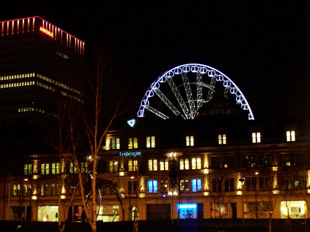 Manchester - Triangle and Wheel, Манчестер