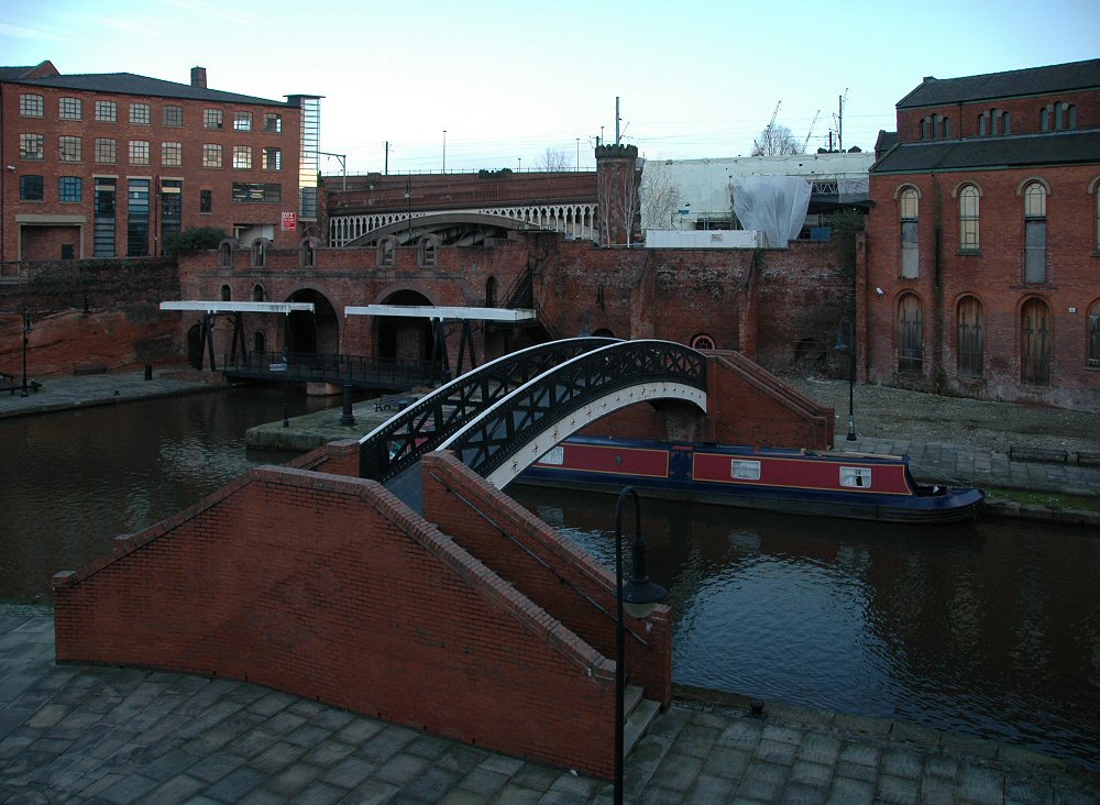 Canal, Манчестер