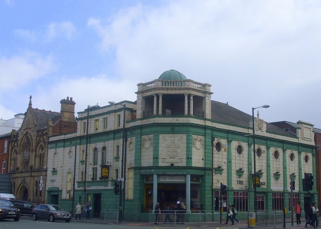 former Grosvenor Picture Palace, Манчестер