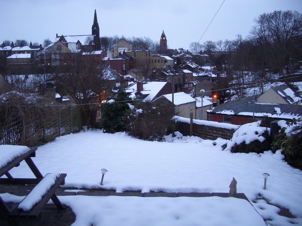 Morley In Snow, Feb 2009, Морли