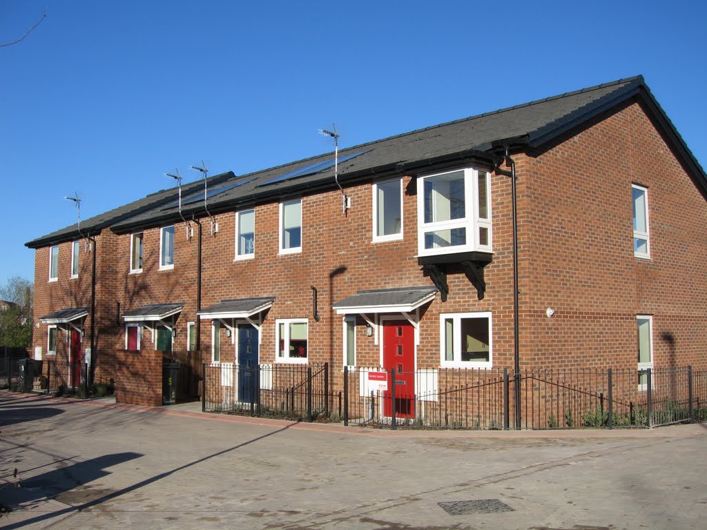 New homes at Glen Road, Morley, LS27, Морли