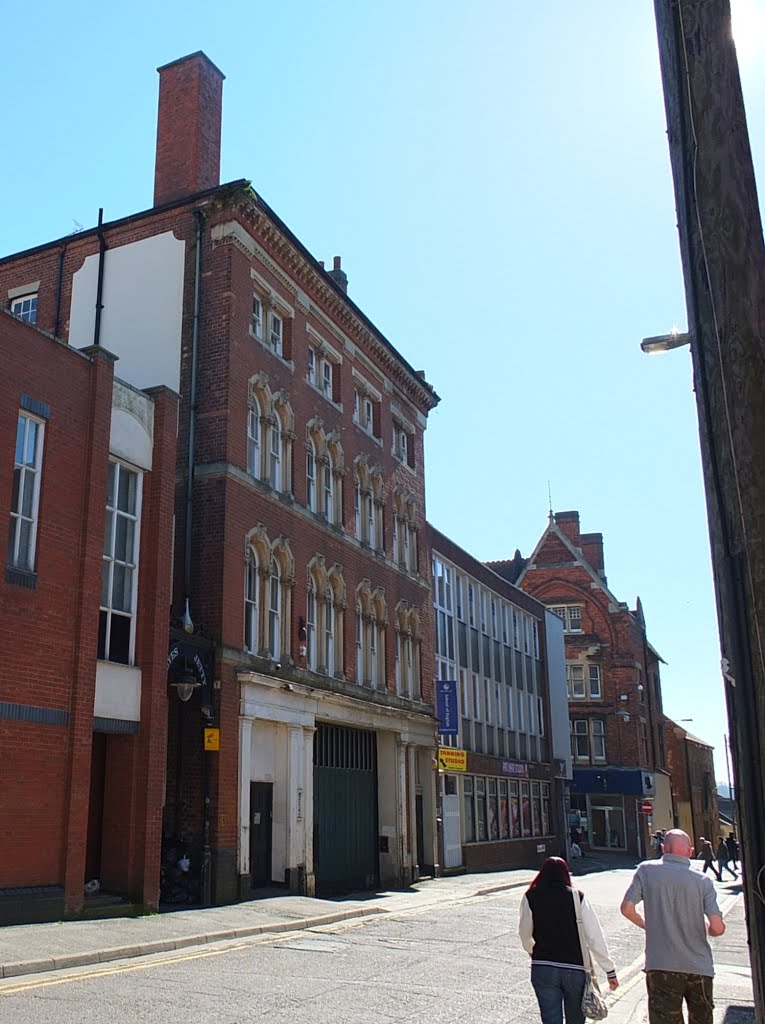 Northampton, building of note, College Street, Нортгемптон