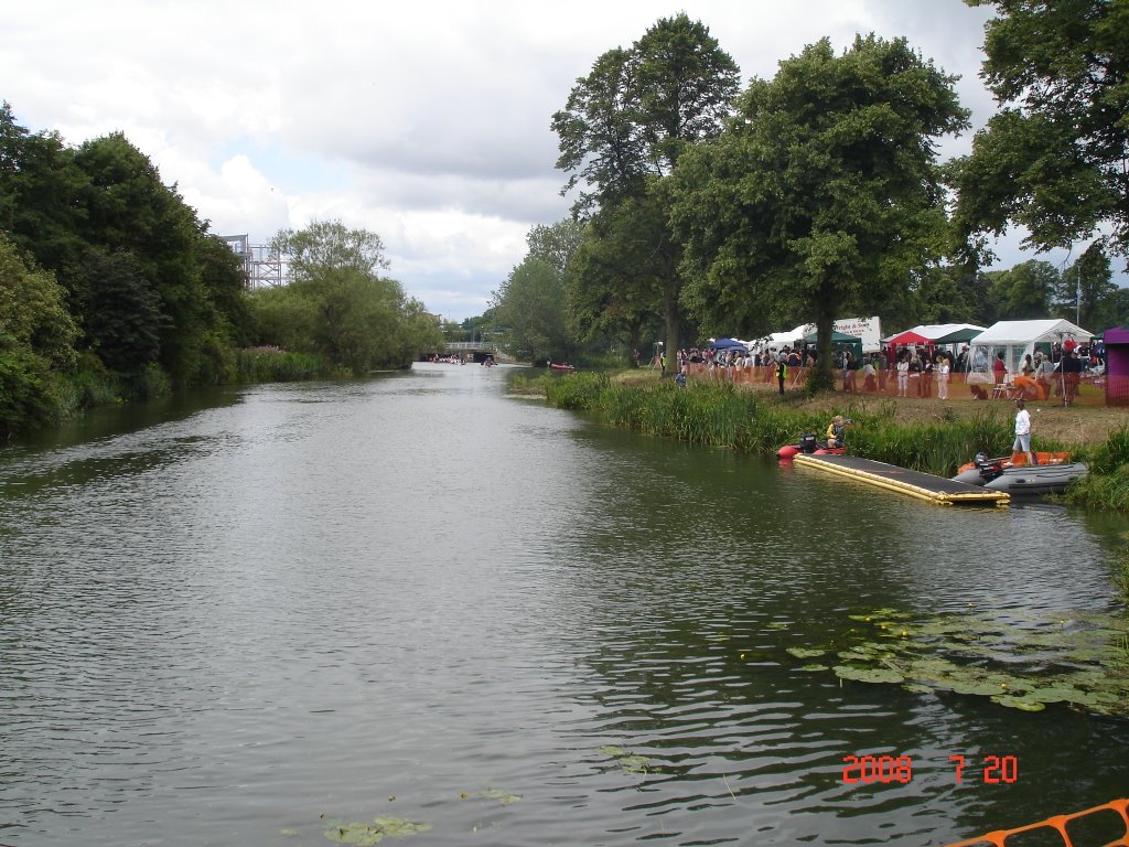 River Nene, Northampton, Нортгемптон